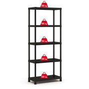 Regál Keter Plus Shelf 80/5
