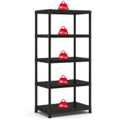Regál Keter Plus Shelf XL/5