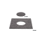 Podložka Buzon U-PAD-GROUND 200 x 200 x 6 mm