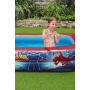 Bazén Bestway nafukovací, obdĺžnikový Spiderman - 200 x 146 x 48