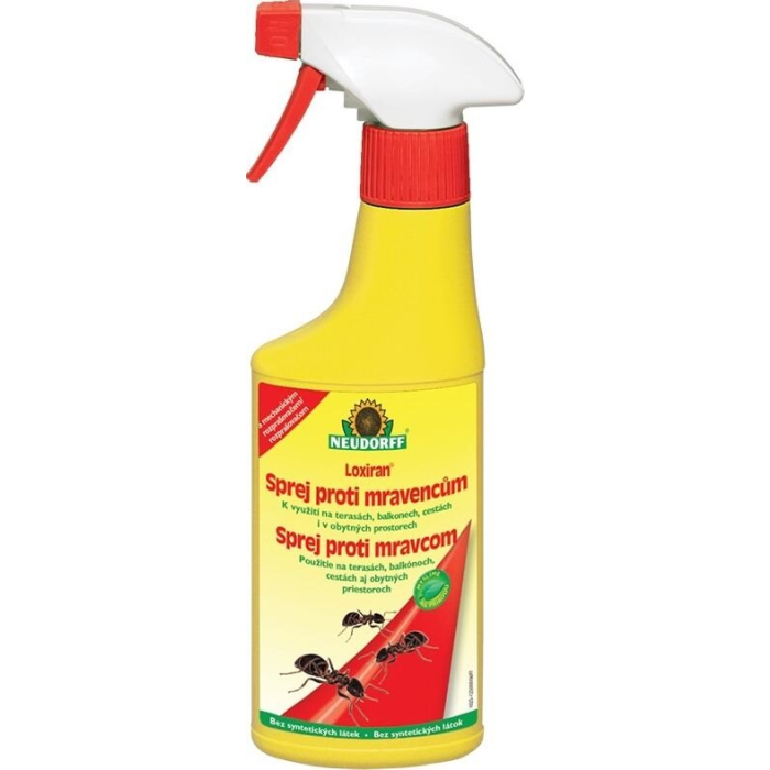Prípravok Agro  ND Loxiran Sprej proti mravencům 250 ml