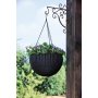 květináč HANGING SPHERE hnědý