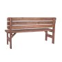 MIRIAM zahradní lavice dřevěná - 150 cm