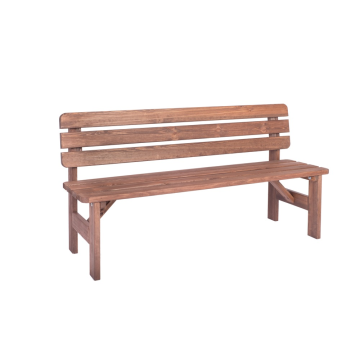 MIRIAM zahradní lavice dřevěná - 180 cm