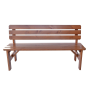 VIKING zahradní lavice dřevěná LAKOVANÁ - 150 cm