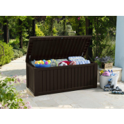 Záhradný box Keter Rockwood 570 L hnedý