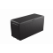 Záhradný box Keter Samoa Rattan Box 270L grafitový