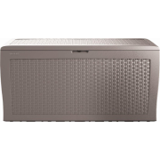 Záhradný box Keter Samoa Rattan Box 270L cappuccino