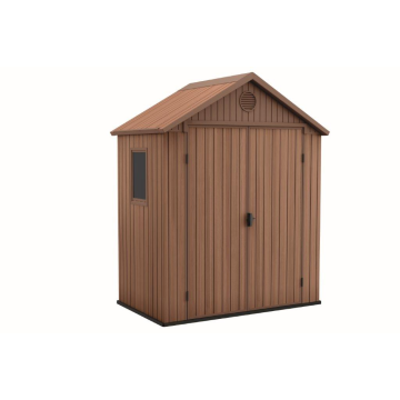 Záhradný domček Keter Darwin 6 x 4 hnedý