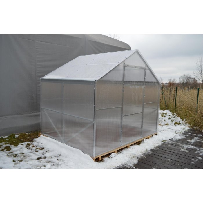 skleník LANITPLAST DOMIK 2,6x6 m PC 4 mm