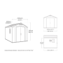 FACTOR domek 8x8