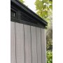 Záhradný domček Keter Artisan 7x7 grafitový/šedý