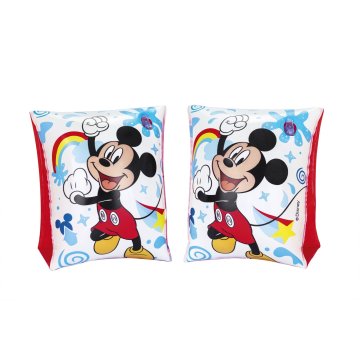 Rukávniky Bestway Disney Junior: Mickey a priatelia, rozmer 23 x 15 cm
