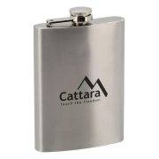 Fľaška Cattara placatka 235ml