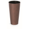 Kvetináč Prosperplast TUBUS SLIM CORTEN patinující ocel 30 cm