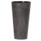 Kvetináč Prosperplast TUBUS SLIM BETON EFFECT antracit 30 cm