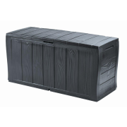 Záhradný box Keter Sherwood 270L grafitový
