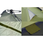 Stan Cattara BUDVA rychlorozkládací pro 3-4 osoby 280x220x140cm PU3000mm