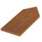 Plotová latka G21 Light Wood 150 cm, WPC