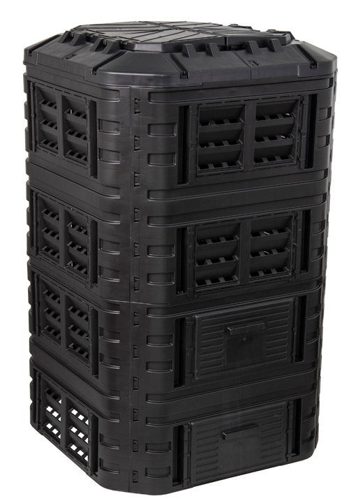 Rojaplast Kompostér MODULAR 1260 L - čierny