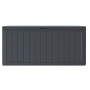 Záhradný box Prosperplast BOARDEBOX antracit 290L
