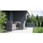 Záhradný box Prosperplast BOARDEBOX antracit 290L