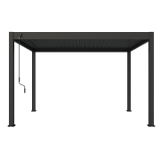 Bioklimatická pergola INTRO NEO 4x3 m volně stojící