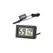 Digitálný teplomer s vlhkomerom - LCD display