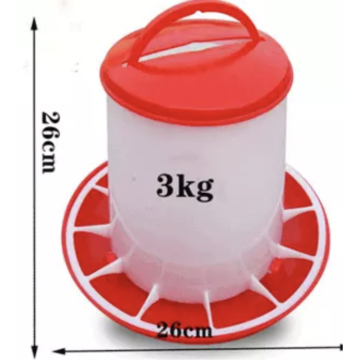 Kŕmidlo pre hydinu tubusové - 3 kg