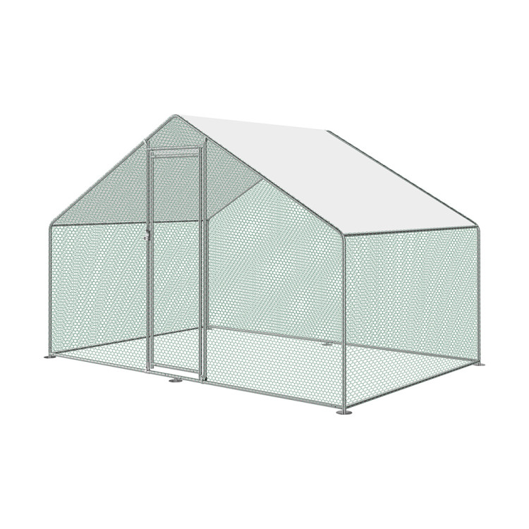 Vonkajšia klietka - oplotený výbeh - 2x3x2m