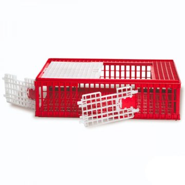 Prepravný box na hydinu - väčšie, skladacie, 3x dvierka