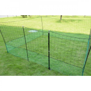Nevodivá sieť - 2 hroty, 1,25m x 12m vrátane brány a kotviaceho materiálu