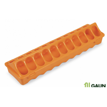 Gaun Žľabové kŕmidlo plastové pre hydinu - 40 cm