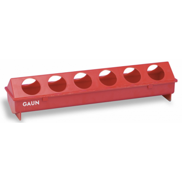 Gaun Žľabové Kŕmidlo plastové pre hydinu - 50 cm