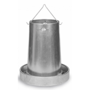 Gaun Tubusové kŕmidlo pozinkované - 20 kg - vrátane zavesenie