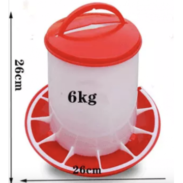 Kŕmidlo pre hydinu tubusové - 9 kg
