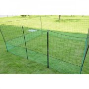 Nevodivá sieť - 2 hroty, 1,25m x 21m vrátane brány a kotviaceho materiálu