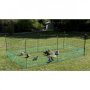 Nevodivá sieť - 2 hroty, 1,25m x 21m vrátane brány a kotviaceho materiálu