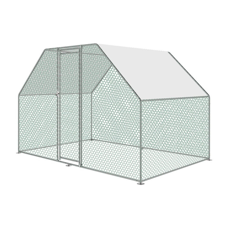 Vonkajšia klietka - oplotený výbeh - 3x2x2m