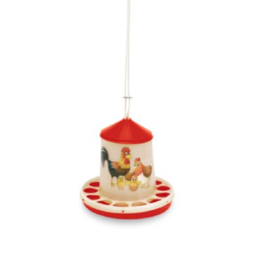 Kŕmidlo pre hydinu tubusové HAPPY RANGE - 2 kg