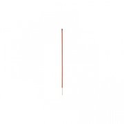 Tyčka náhradná k ohradníku pre hydinu 112 cm, 1 hrot, oranžová