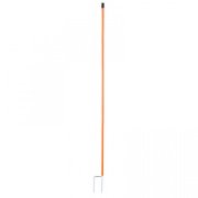 Tyčka náhradná k sieti ohradníka pre hydinu 112 cm, 2 hroty, oranžová