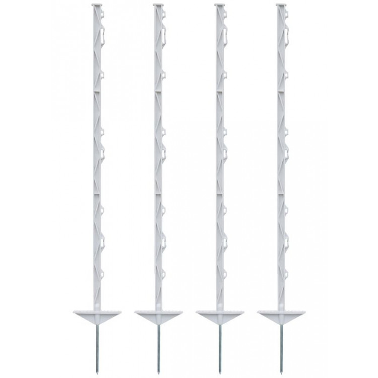 Stĺpik plastový pre elektrický ohradník, 105 cm