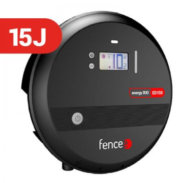 Generátor elektrického ohradníka fencee energy DUO ED150