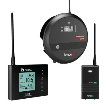 Set elektrického ohradníka múdra farma - RF zdroj 12 J - WiFi Gateway - Monitor MX10 ZADARMO