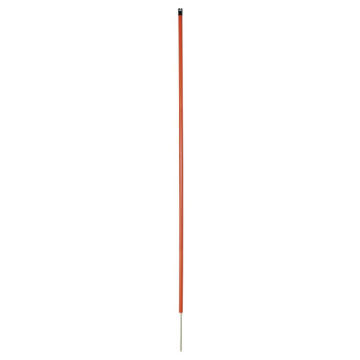 Tyčka náhradná k sieti pre hydinu 106 cm, 1 hrot, oranžová