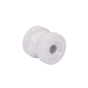 Rohový izolátor pre elektrický ohradník, porcelánový - 4 ks