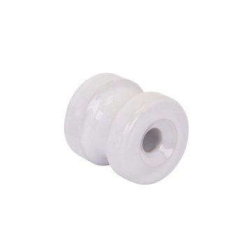 Rohový izolátor pre elektrický ohradník, porcelánový - 4 ks