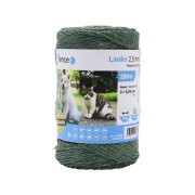Lanko pre elektrický ohradník, priemer 2,5 mm, zelené, dĺžka 250 m