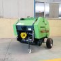 Lis na okrúhle balíky - mini balíkovač 870 - do povrázku